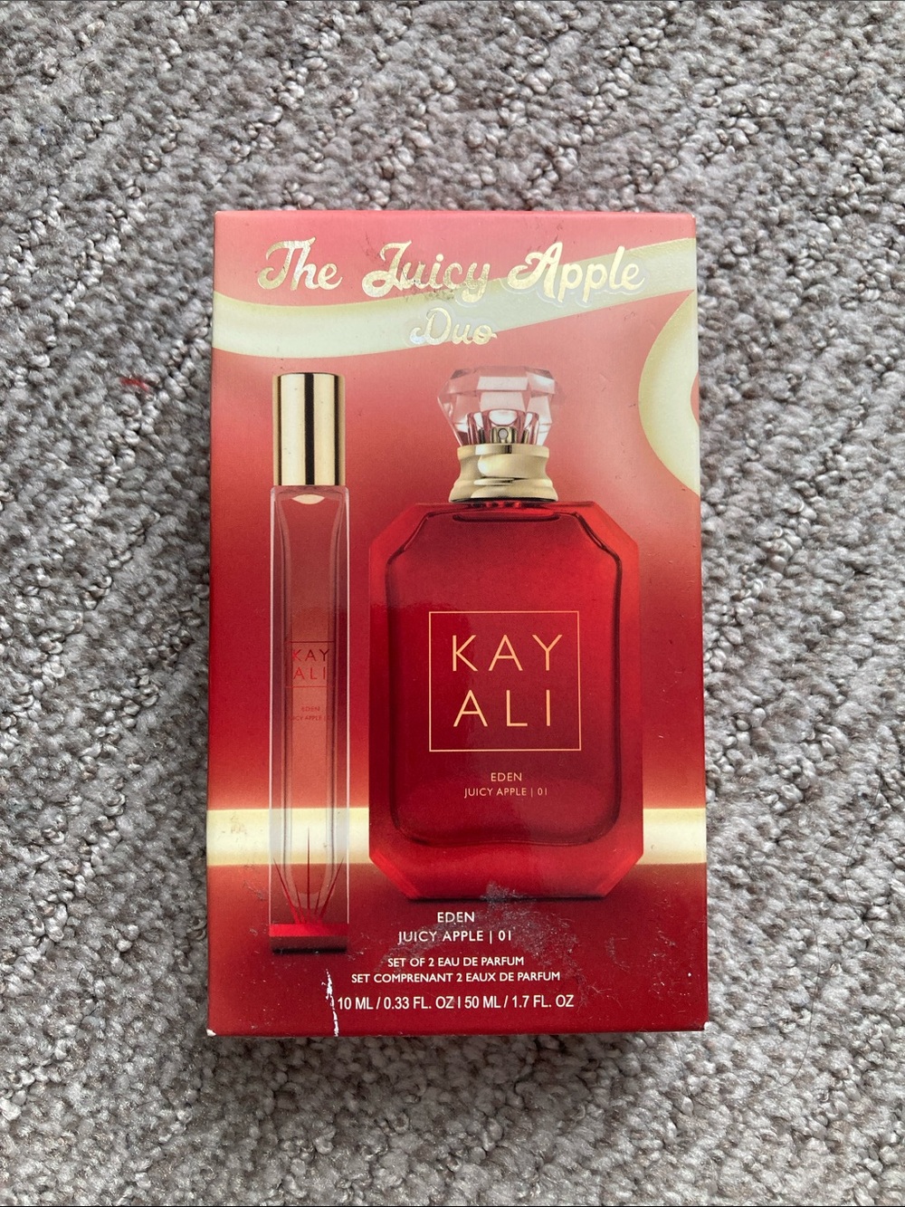 Kayali EDEN JUICY APPLE DUO -  BNIB